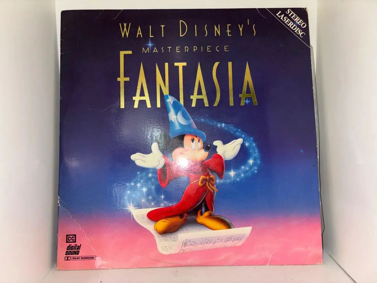Disney(ディズニー) FANTASIA X レーザーディスク