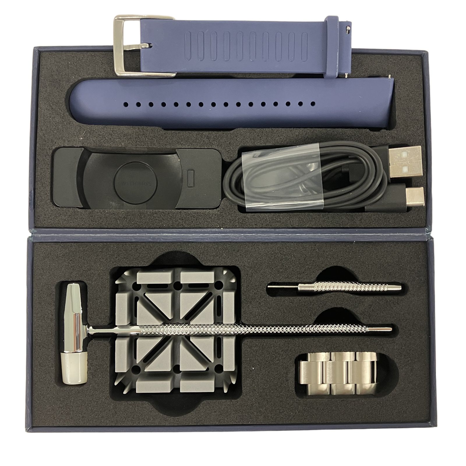 WITHINGS Scan Watch Healthmaster HWA10 中古 - メルカリ