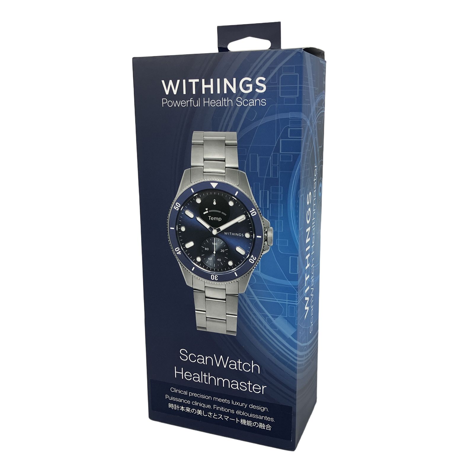 WITHINGS Scan Watch Healthmaster HWA10 中古 - メルカリ WITHINGS Scan Watch Healthmaster HWA10 中古 - メルカリ