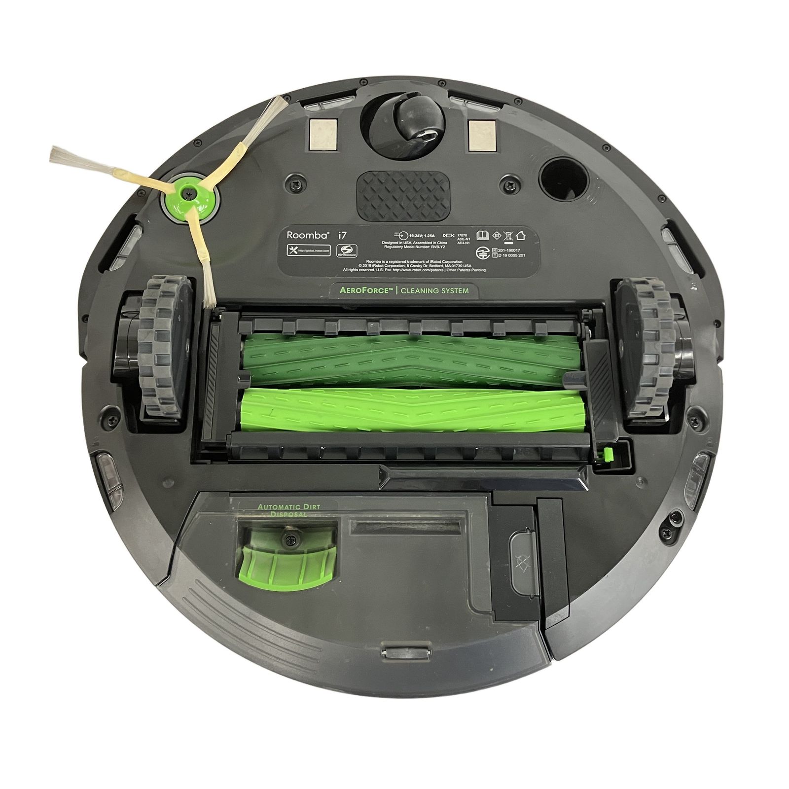 【中古】iRobot ルンバ i7+ iRobot Roomba i7 ルンバ ロボット 掃除機 家電 中古 Y11307390 - メルカリ
