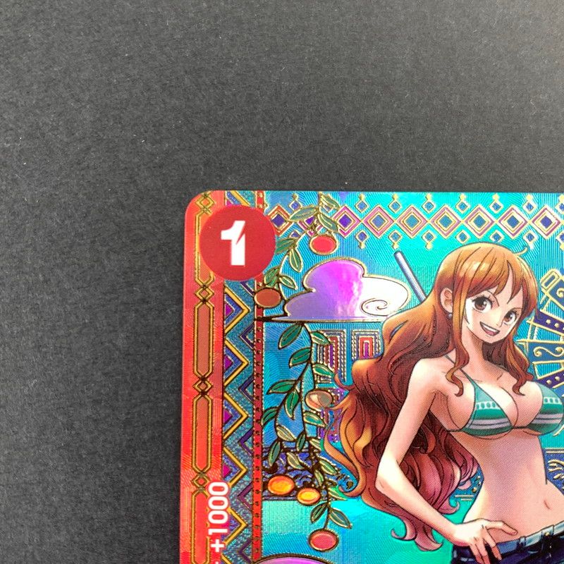 中古】ワンピースカード SP ナミ(パラレル) OP01-016 (FUZ)【071