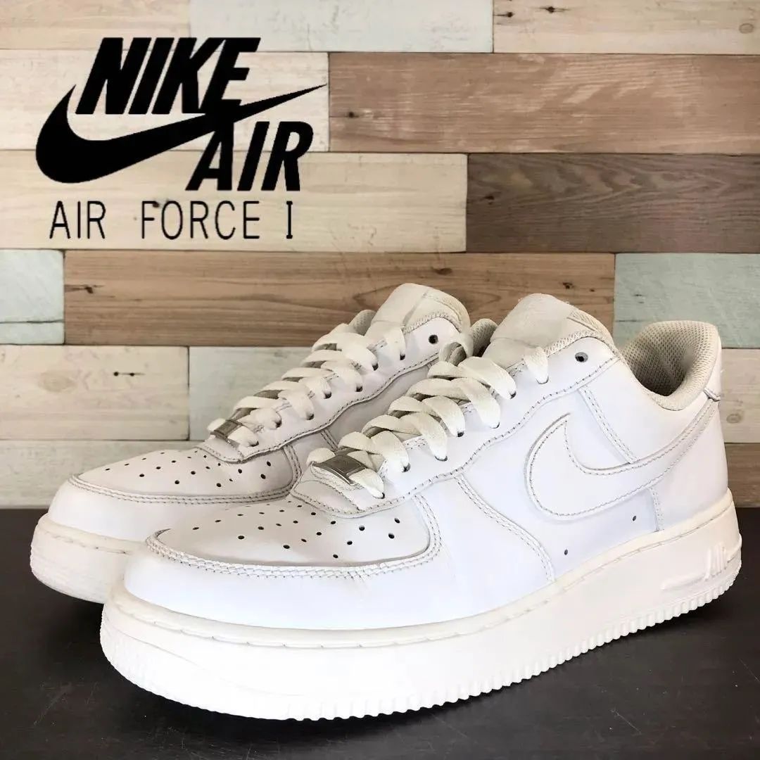 NIKE AIR FORCE 1 LOW エアフォース 1 ロー カット トリプル ホワイト