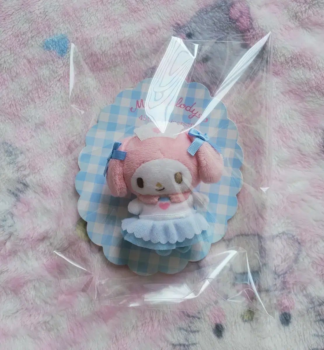 サンリオ マイメロディ ブローチ ぬいぐるみ 看護師
