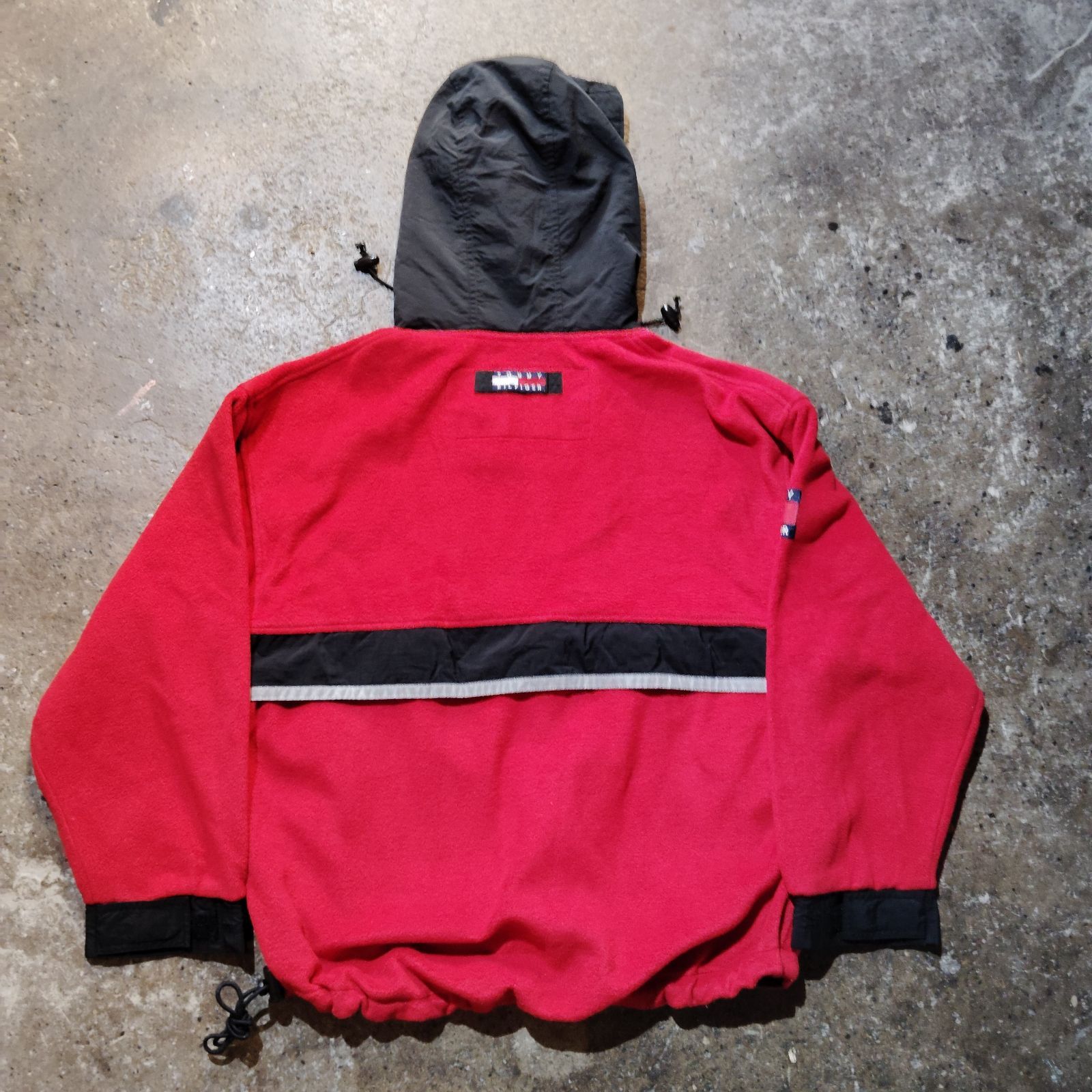 TOMMY HILFIGER トミーヒルフィガー 90s ハーフジップ HILFIGER 