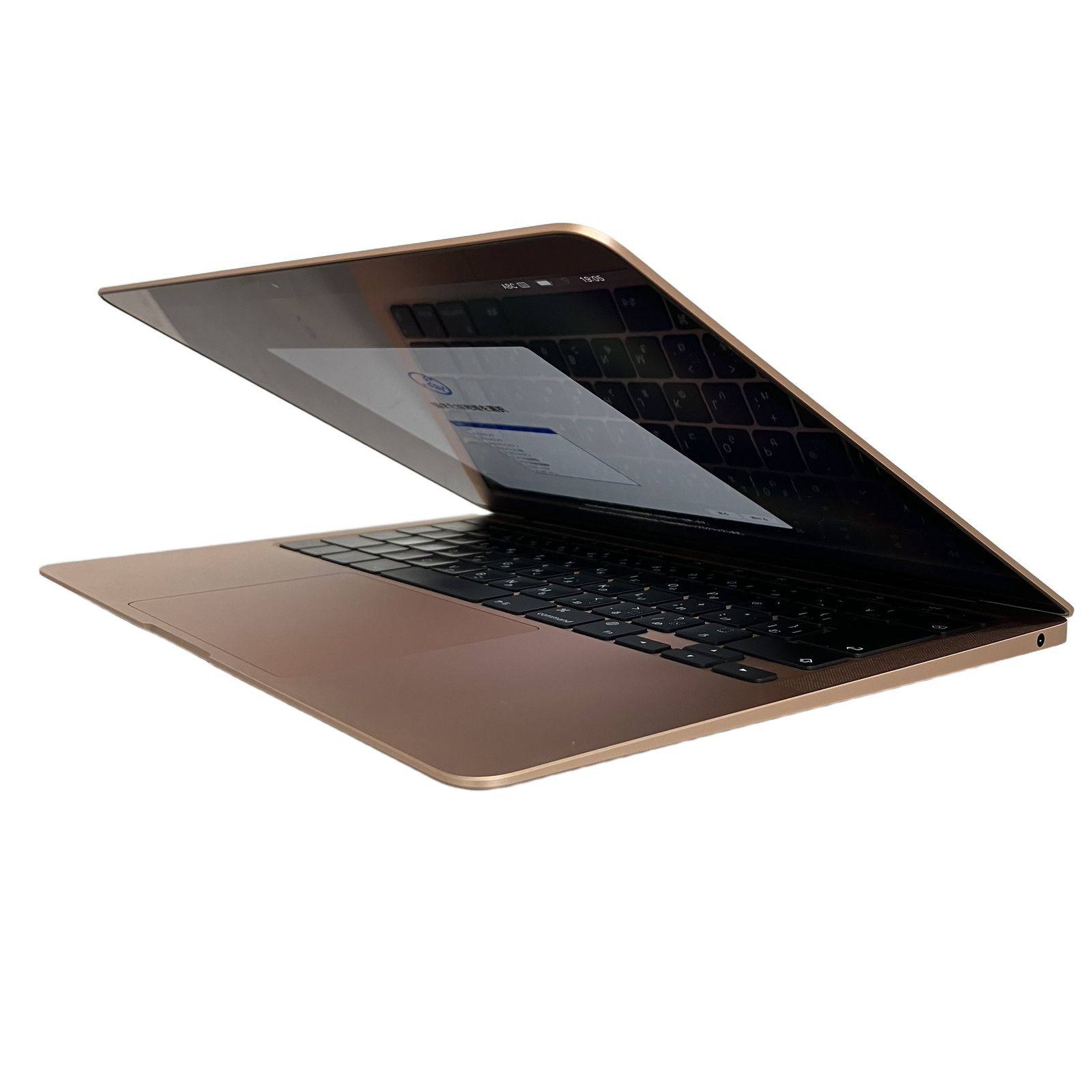 MacBook Air M1 1TB SSD 8GB ゴールド 中古 - メルカリ