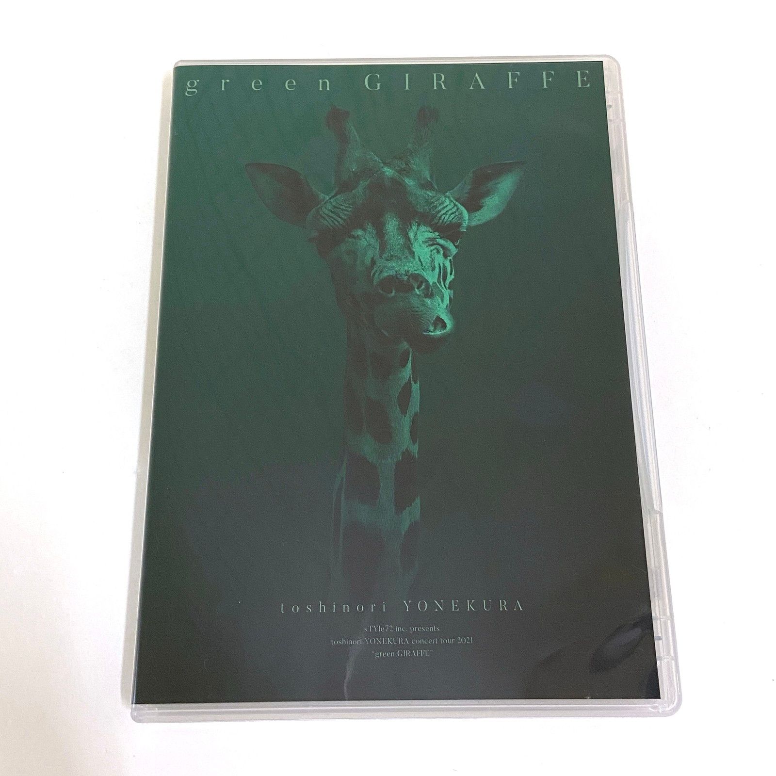 米倉利紀 DVD 「sTYle72 inc. presents toshinori YONEKURA concert