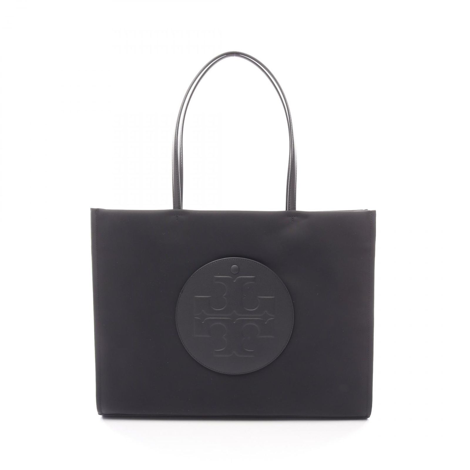 トリーバーチ Tory Burch トートバッグ ELLA TOTE 171271001 ブラック ナイロン レザー トートバッグ レディース 新品