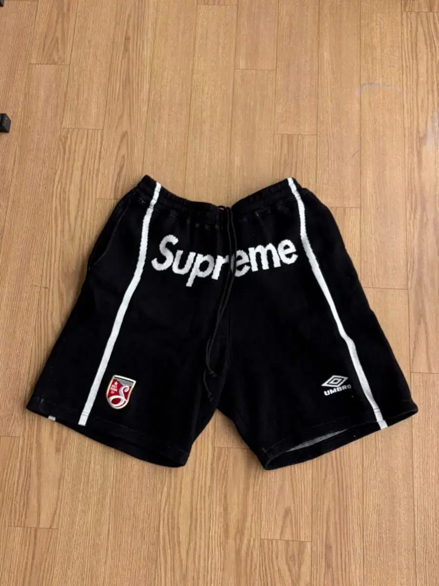 Supreme x umbro ニットサッカーショーツ ブラック - 25SS (購入履歴 KREAM)