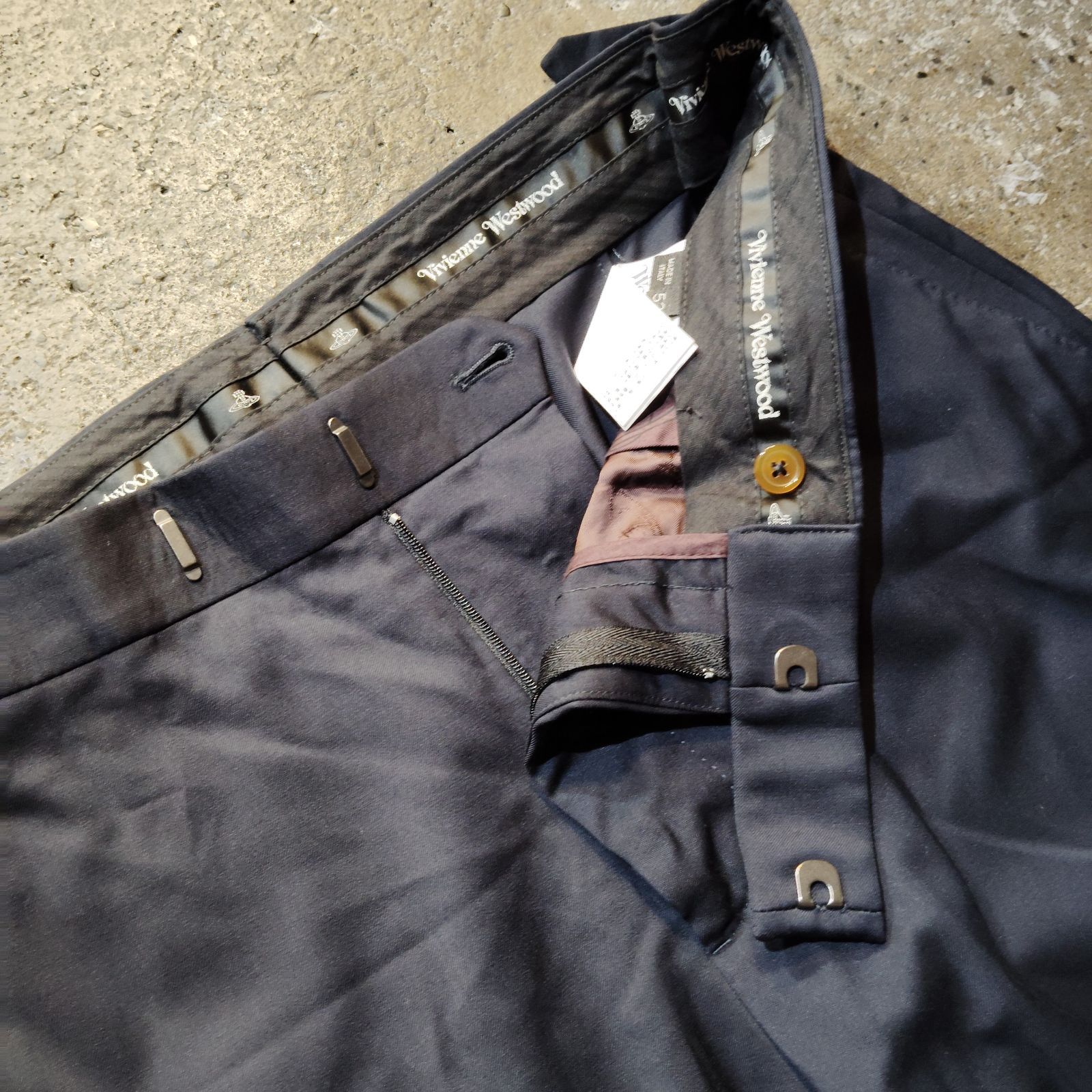 Viviennne Westwood 25ss SANG TROUSERS トラウザーパンツ スラックス