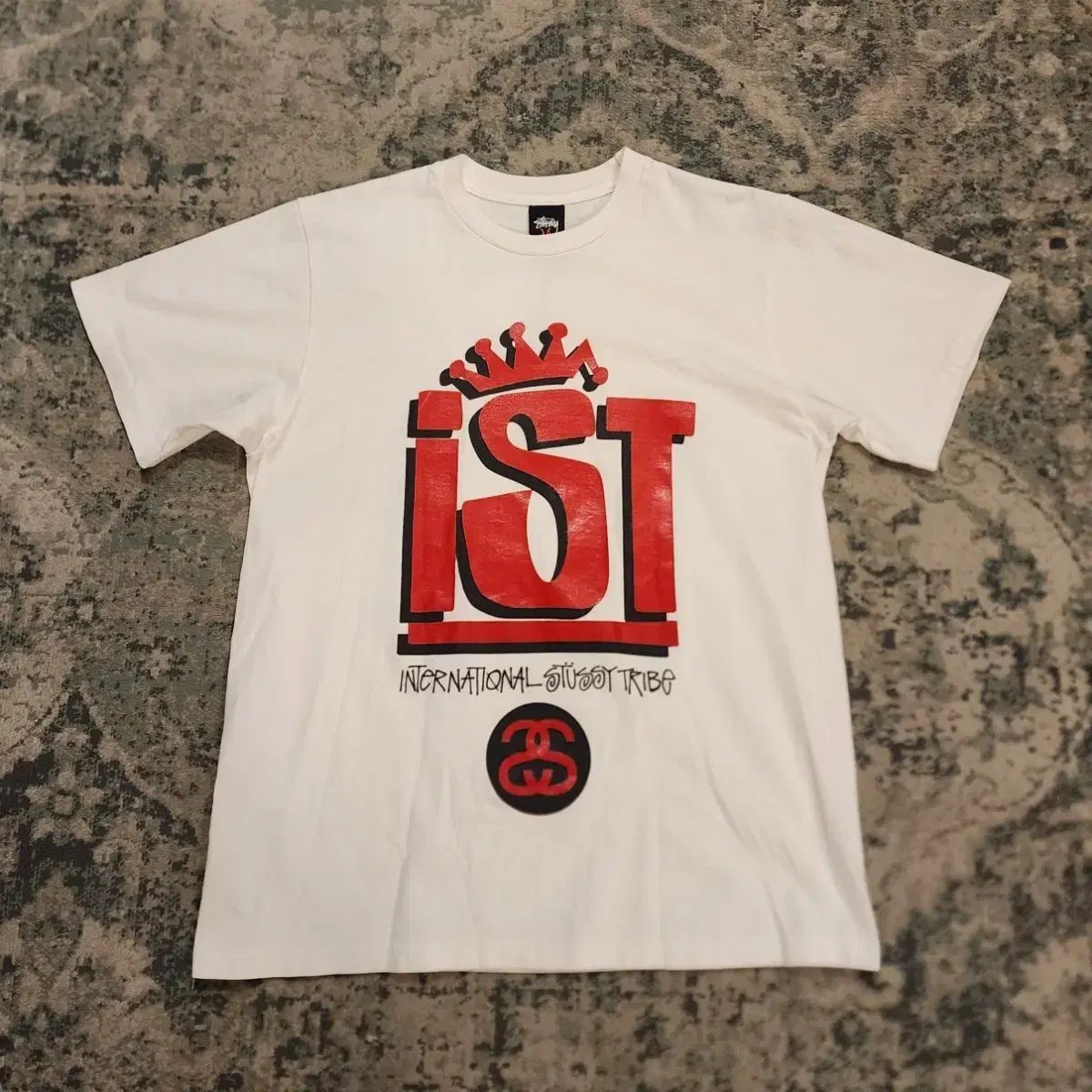 01年製作 STUSSY ステューシー 半袖Tシャツ