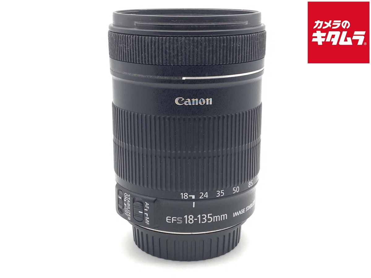 【中古】 【難あり品】 キヤノン EF-S18-135mm F3.5-5.6 IS