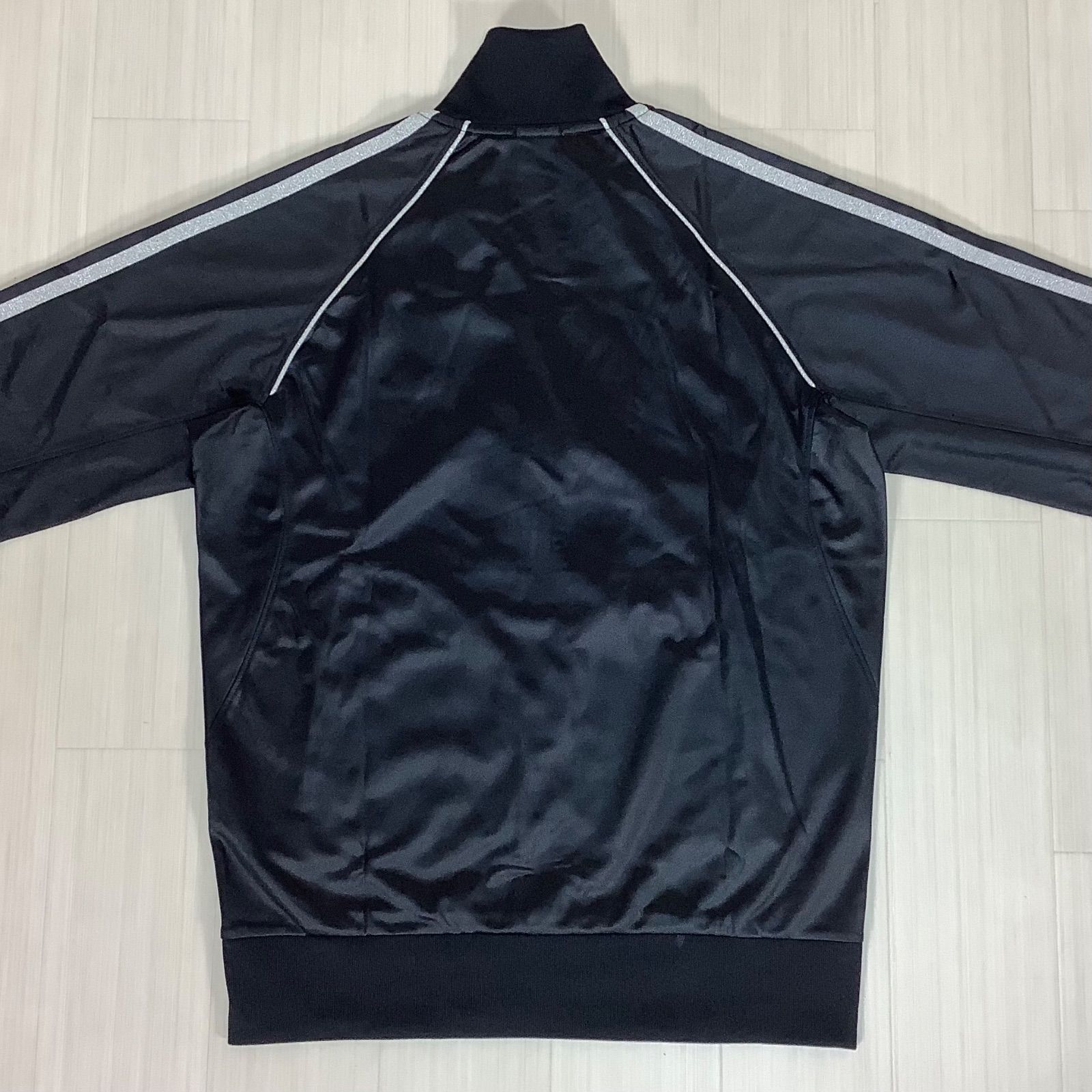良好】adidas アディダス コーティングジャージ トラックジャケット 