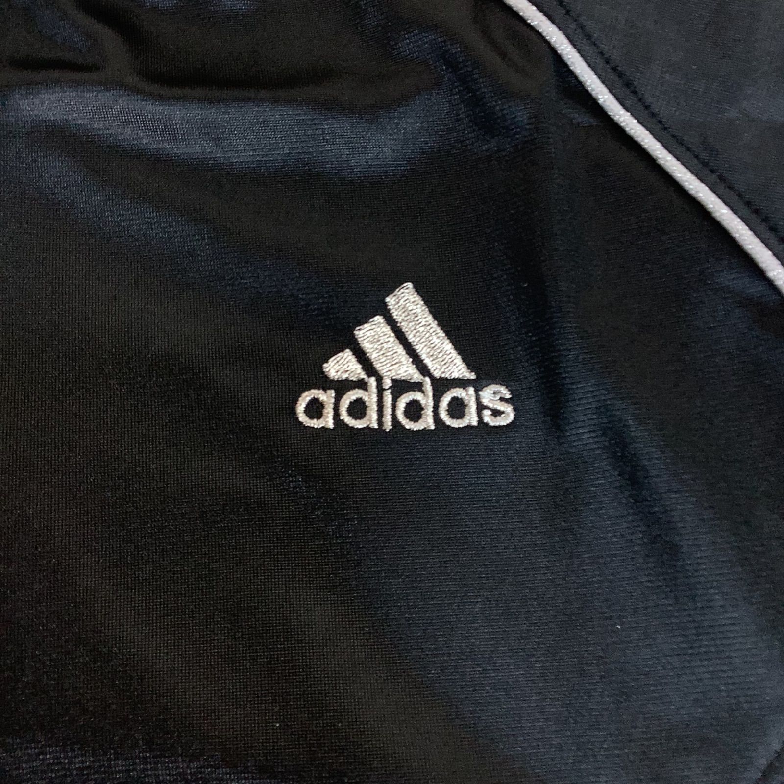 良好】adidas アディダス コーティングジャージ トラックジャケット