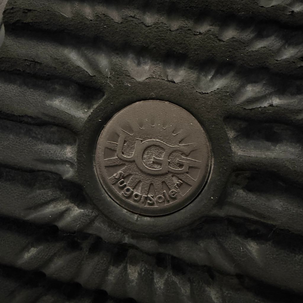 UGG アグ Maxxer Slide 厚底サンダル ブラック size:27【中目黒B06 
