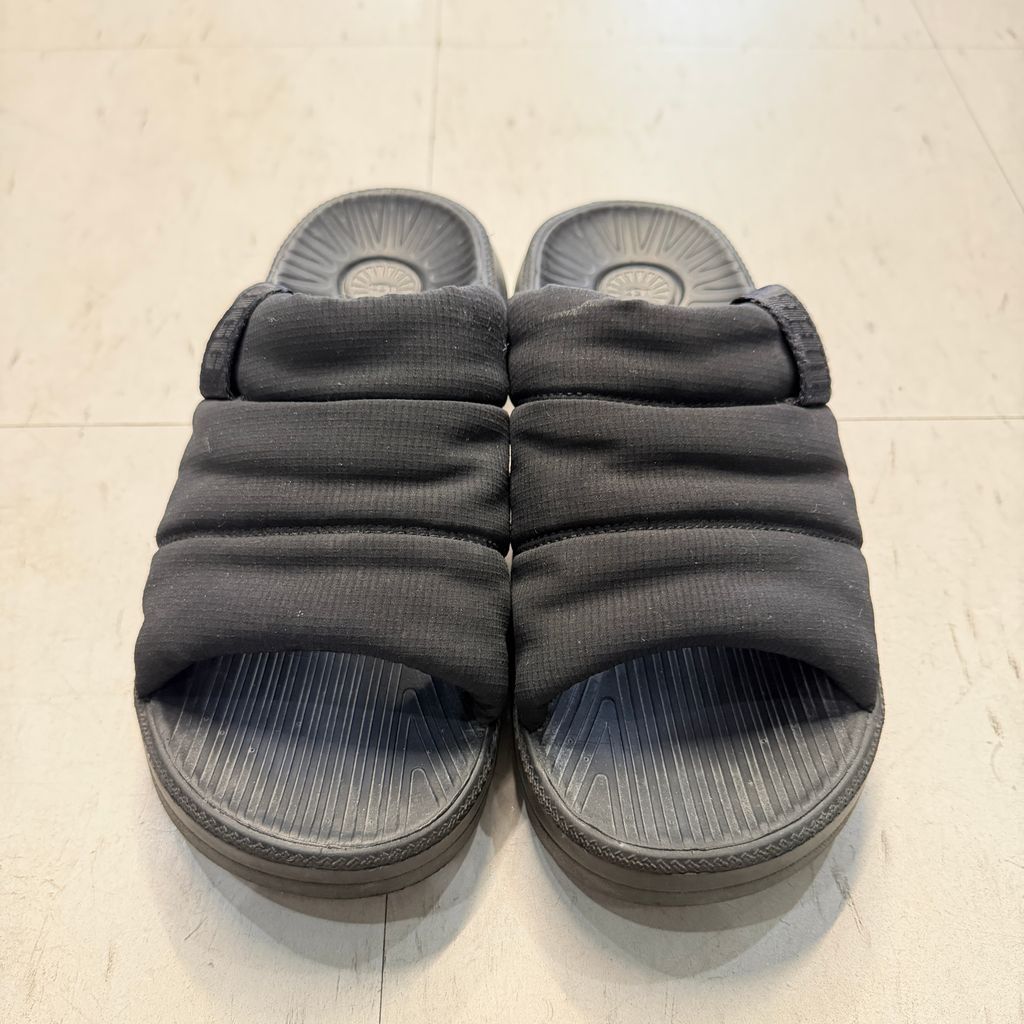 UGG アグ Maxxer Slide 厚底サンダル ブラック size:27【中目黒B06 