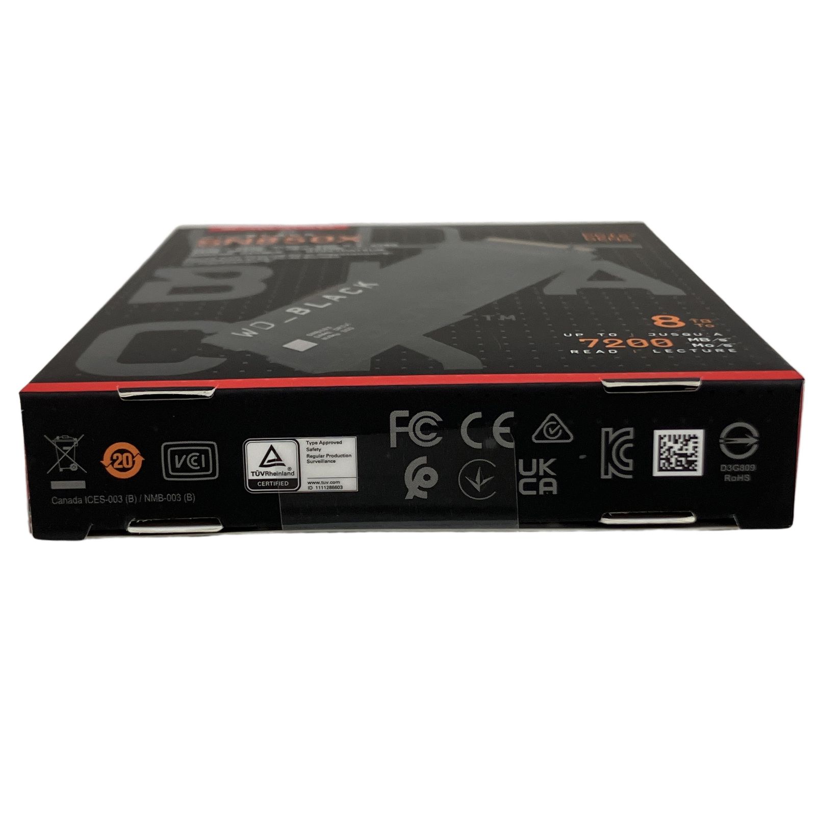 Sandisk WD_Black SN850X 8TB SSD 未使用品 - メルカリ