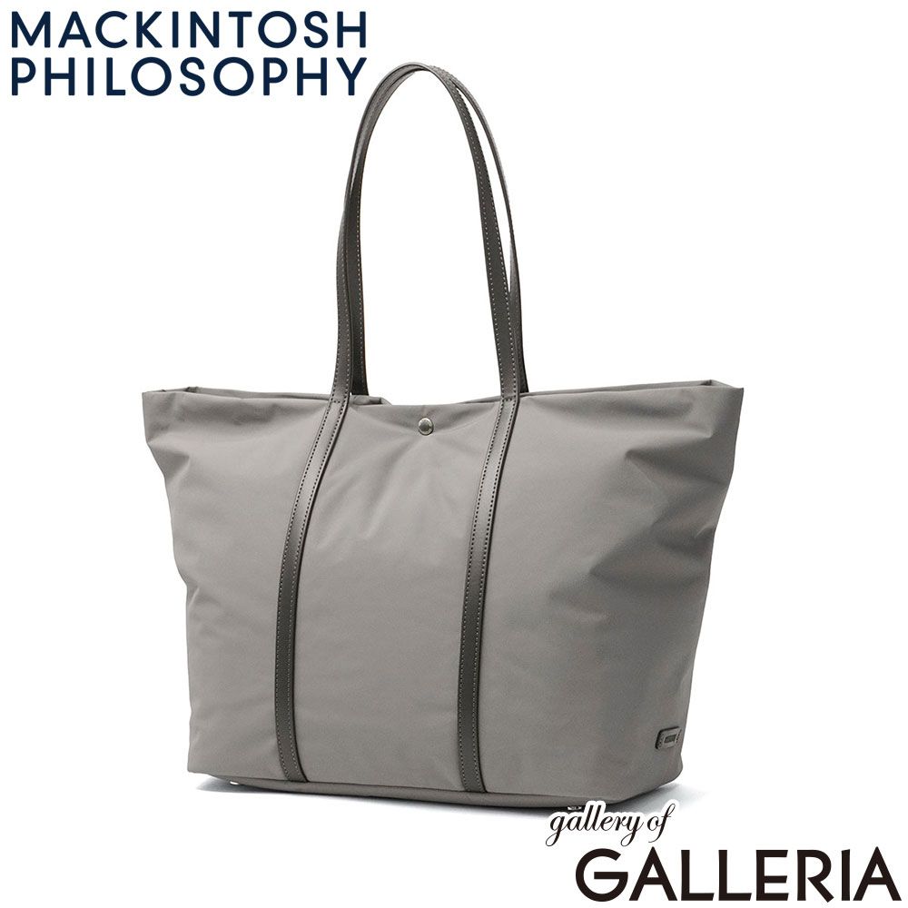 マッキントッシュフィロソフィー トートバッグ レディース メンズ トート 大容量 MACKINTOSH PHILOSOPHY ブランド 大人 6W06 19136 グレー