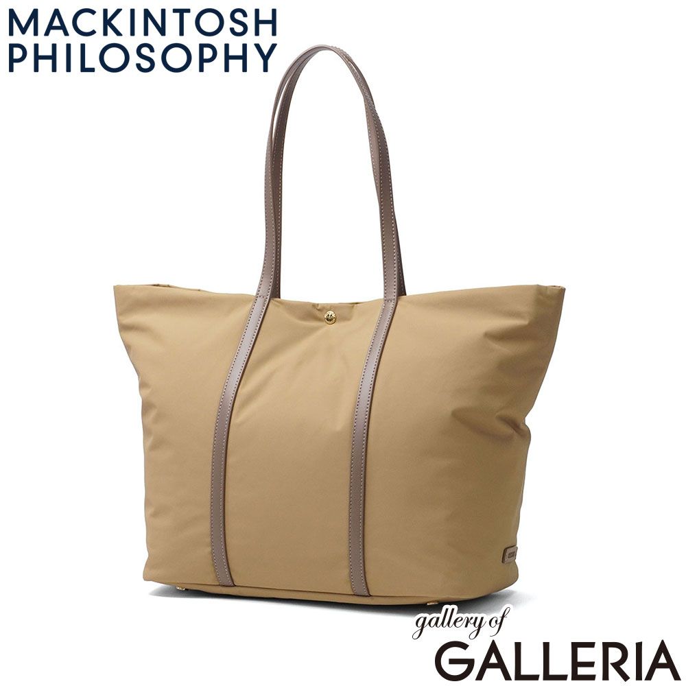 マッキントッシュフィロソフィー トートバッグ レディース メンズ トート 大容量 MACKINTOSH PHILOSOPHY ブランド 大人 6W06 19136 ベージュ
