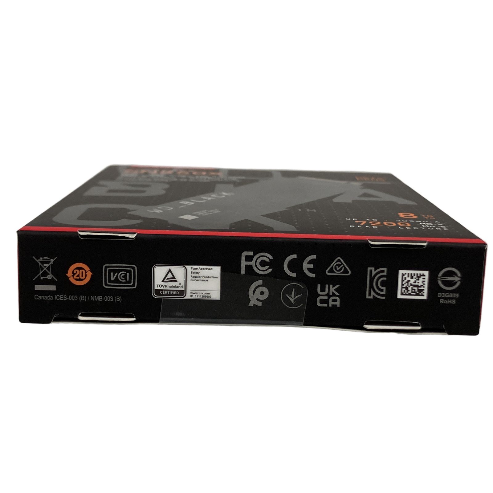 Sandisk WD_Black SN850X 8TB SSD 未使用 - ReRe