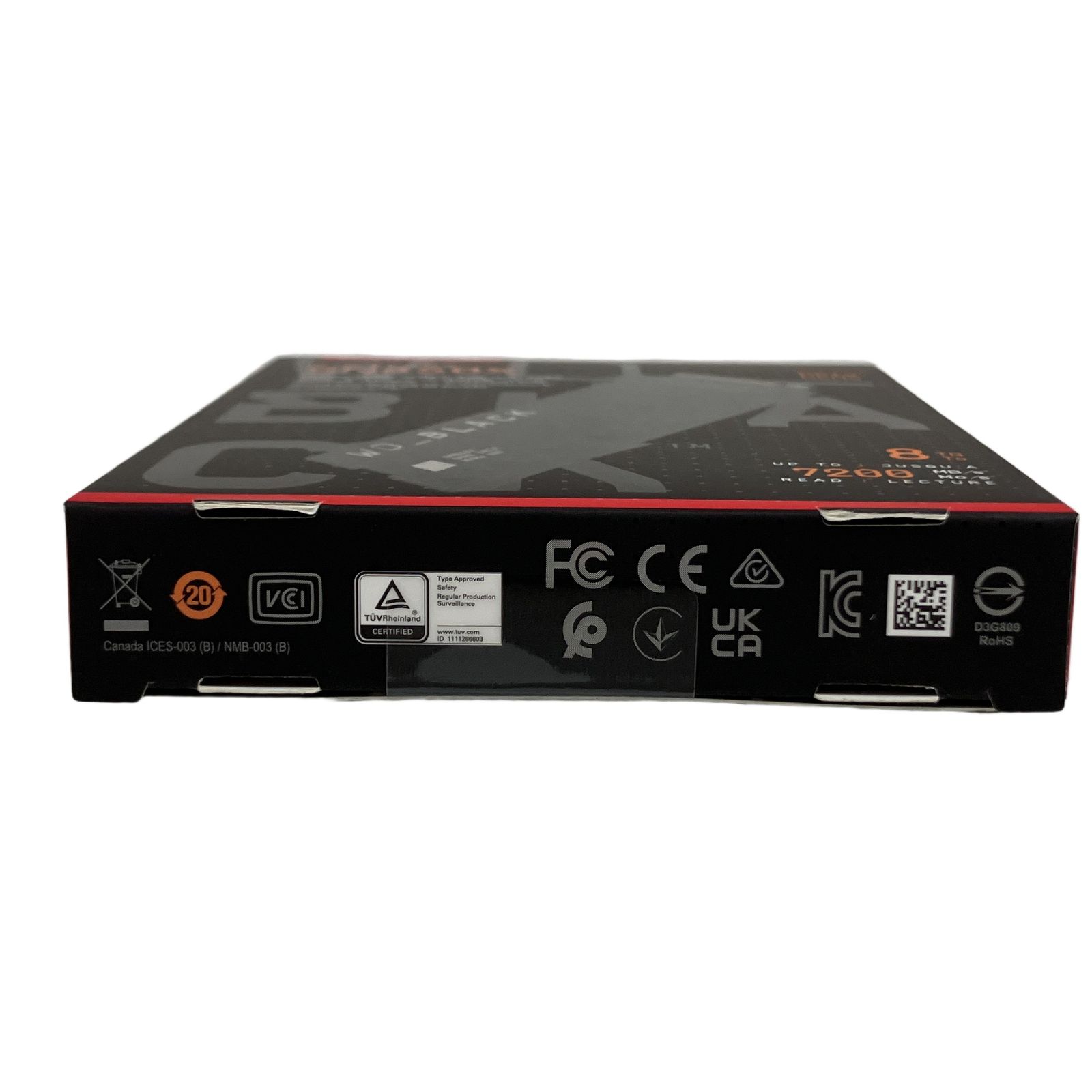 8TB 未使用 Sandisk WD_Black SN850X SSD - ReRe