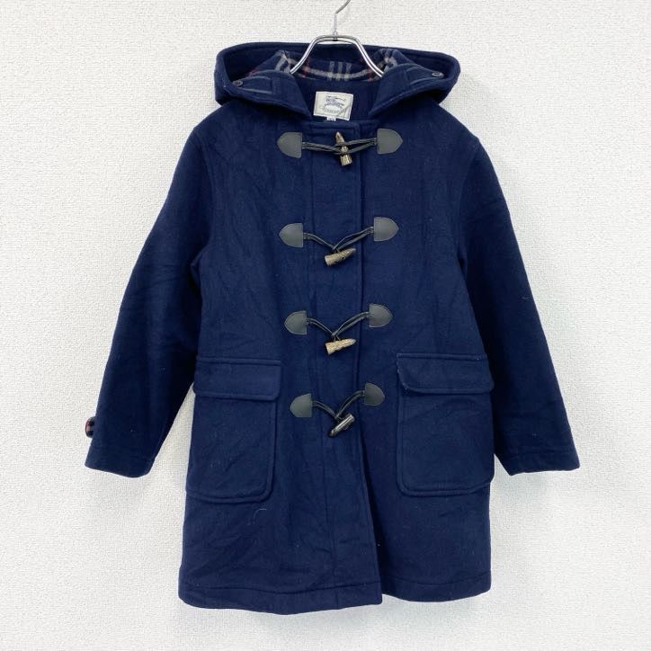 Burberrys ネイビー ダッフルコート MA Burberrys' ダッフルコート ネイビー BURBERRYS バーバリー ダッフル