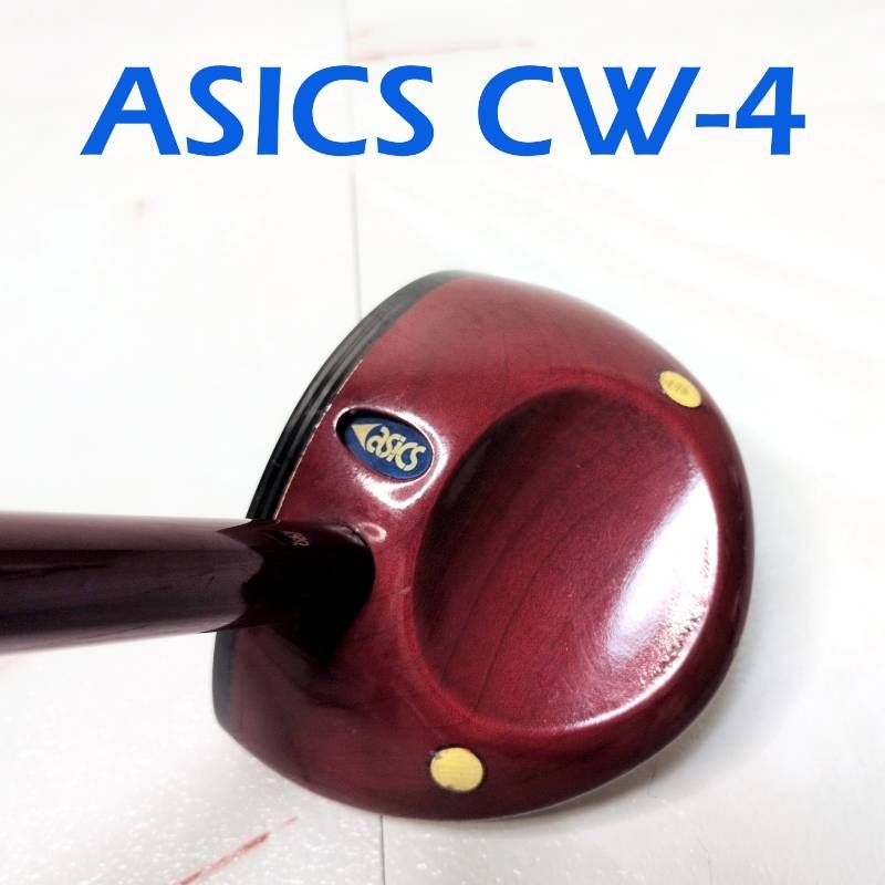 ASICS CW-4 パークゴルフクラブ 85cm 482g アシックス Back Cavity IPGA認定 木製クラブ ゴルフクラブ 中古 9,344円