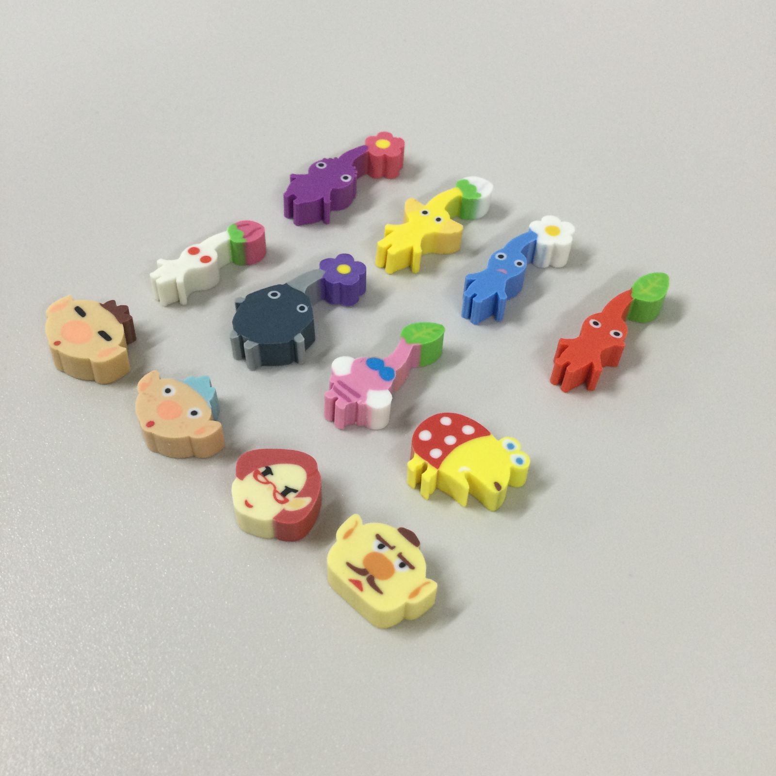 PIK612-0010【新品・未使用】ピクミン3 デラックス つめつめ消しゴム
