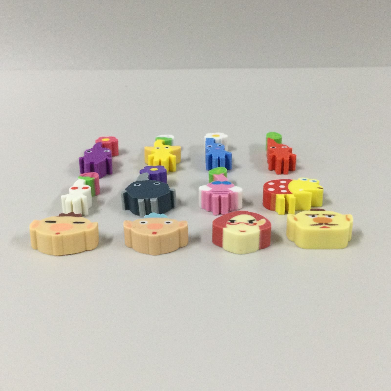 PIK612-0010【新品・未使用】ピクミン3 デラックス つめつめ消しゴム