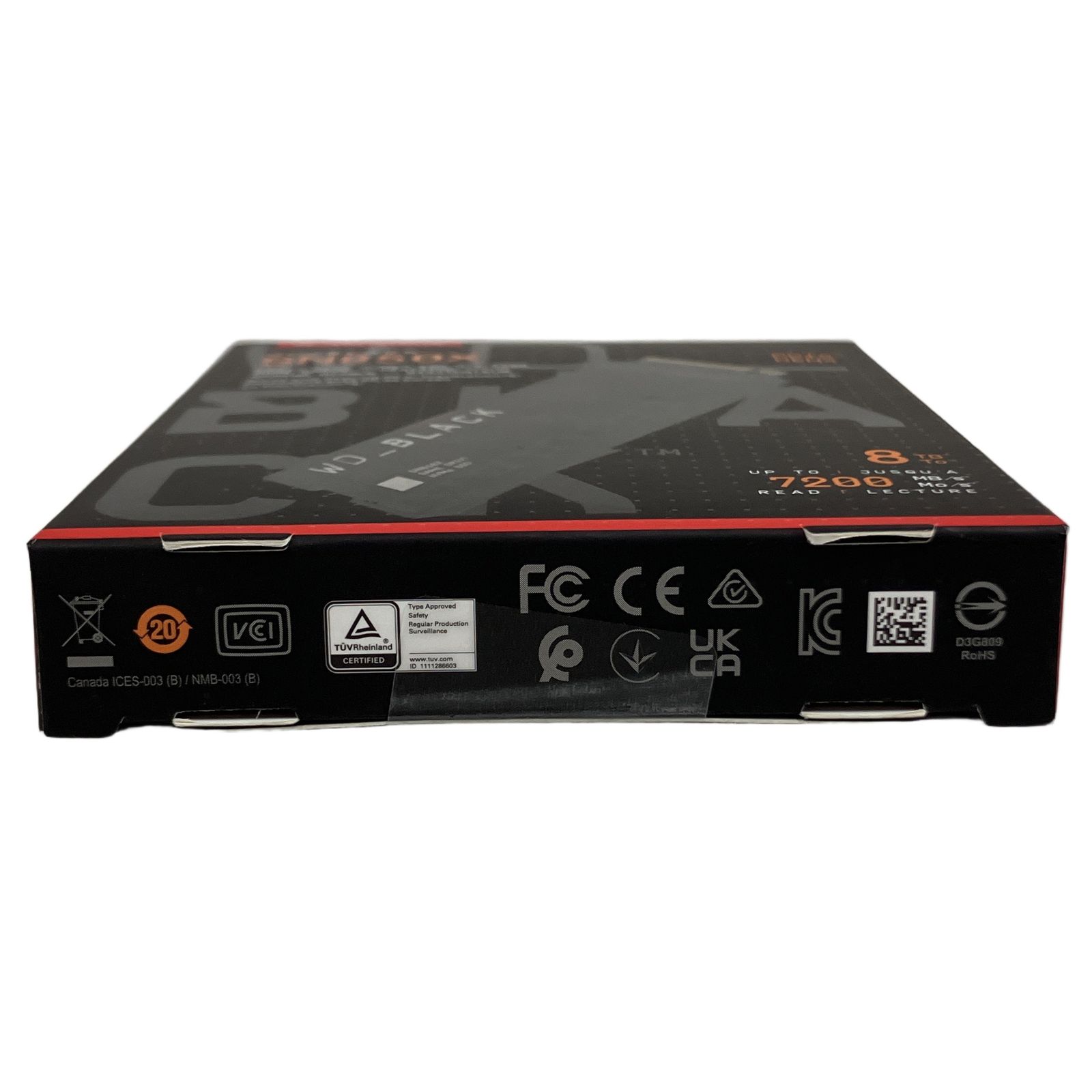 WD_Black SN850X 8TB NVMe Gen4 SSD 未使用 - ReRe