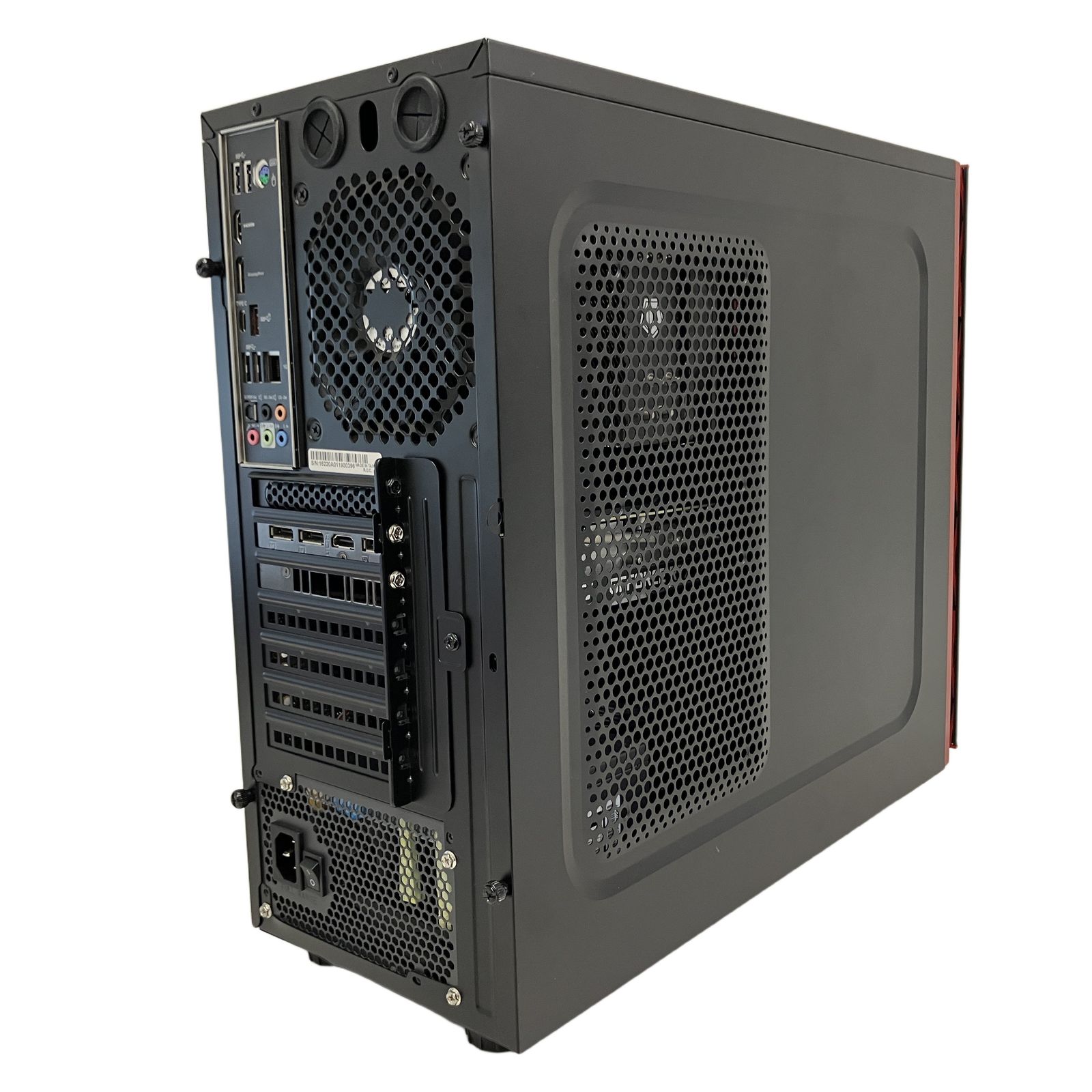 ユニットコム LEVEL∞ Core i7 RTX2080S ゲーミングPC 中古 - メルカリ