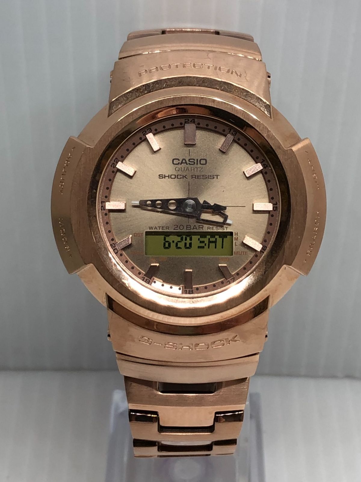 G-SHOCK AWM-500GD-4AJF ②