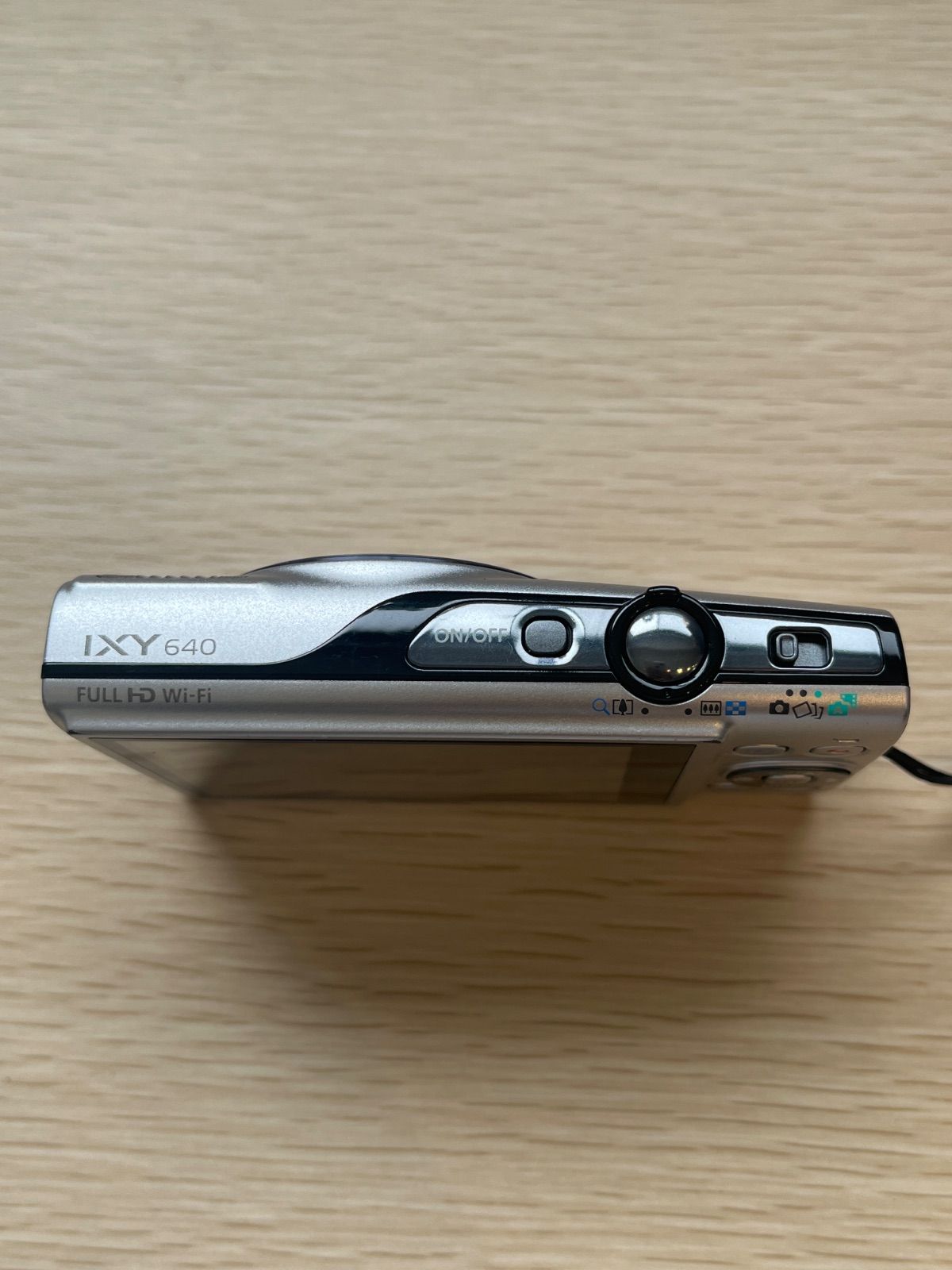 Canon（キャノン） IXY640 動作確認済み - メルカリ