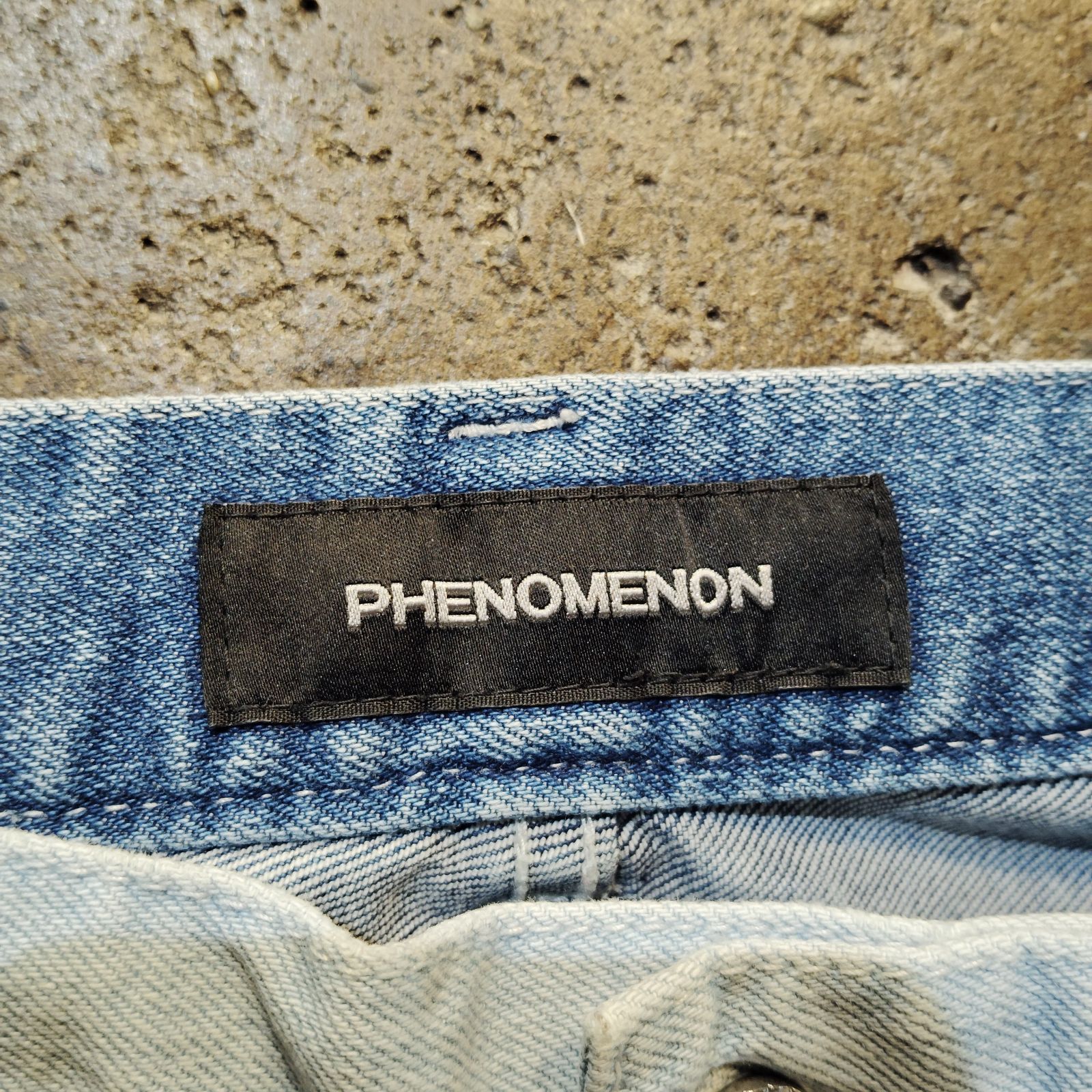 PHENOMENON Gemini Denim pants MCM 身頃切替 デニムパンツ ライト 