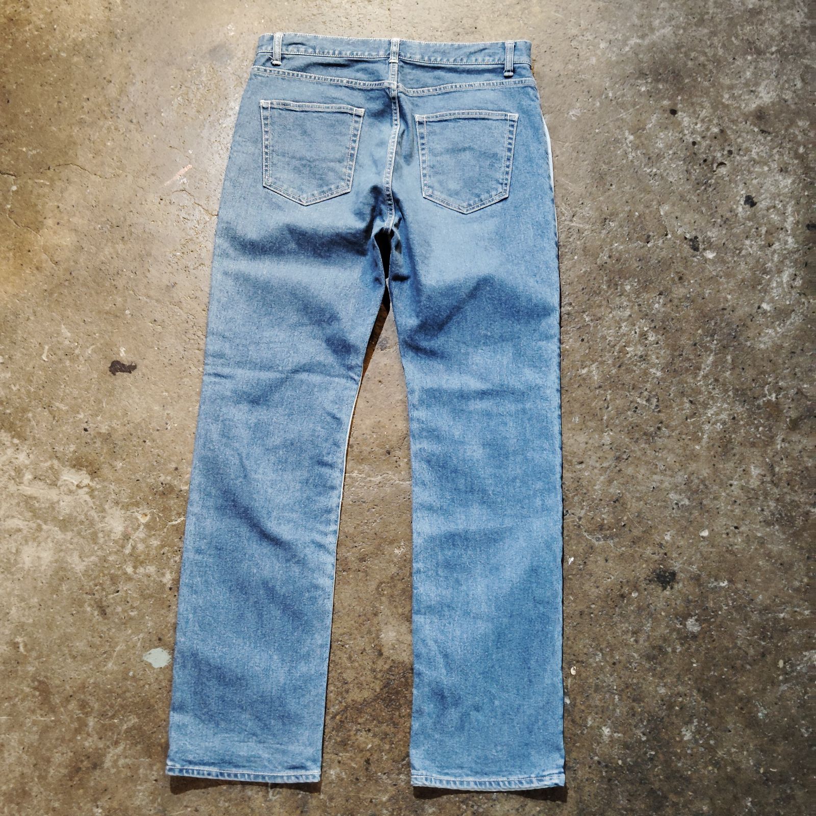 PHENOMENON Gemini Denim pants MCM 身頃切替 デニムパンツ ライト