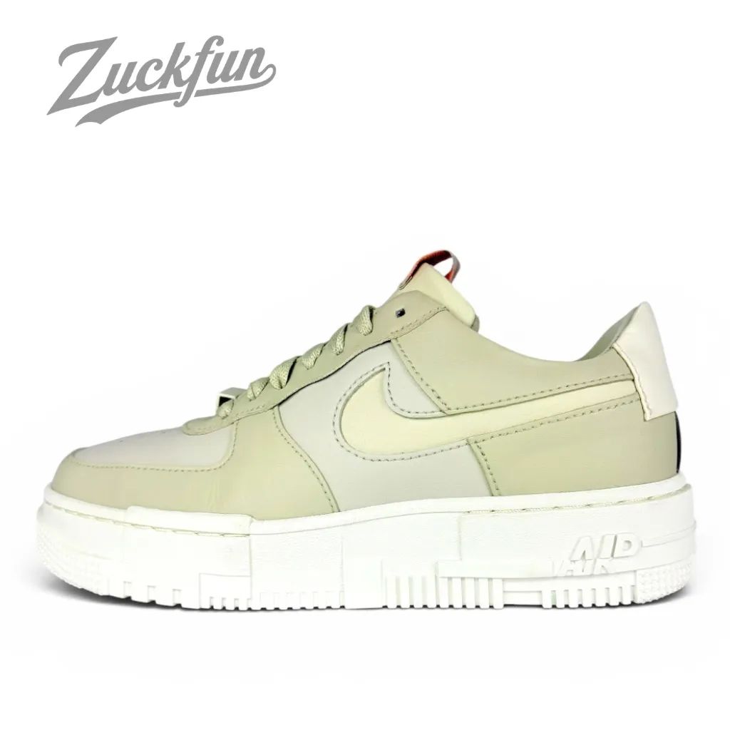 NIKE AIR FORCE 1 PIXEL エア フォース 1 ピクセル ライト グレー ホワイト ピンク メンズ ナイキ スニーカー 25.5 cm U10291
