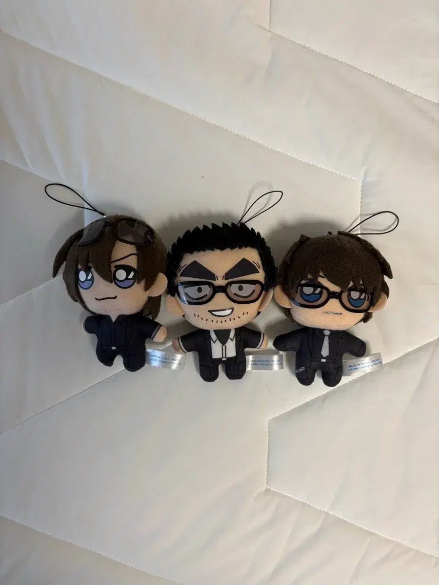 コナン 松田 萩原研二 ぬい まとめ 出品