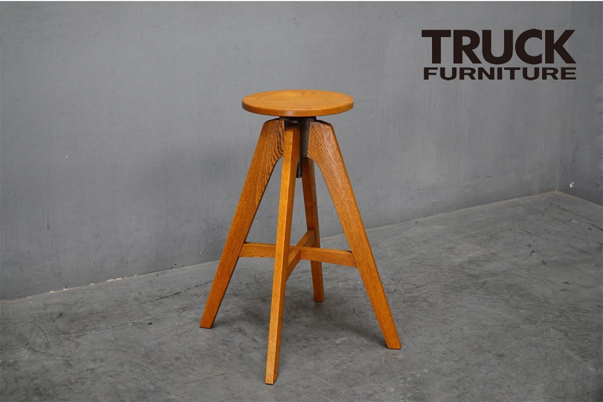 TRUCK FURNITUREトラックファニチャー KT ハイスツール廃盤 TRUCK furniture(トラックファニチャー) KT HIGH STOOL(ケーティーハイ