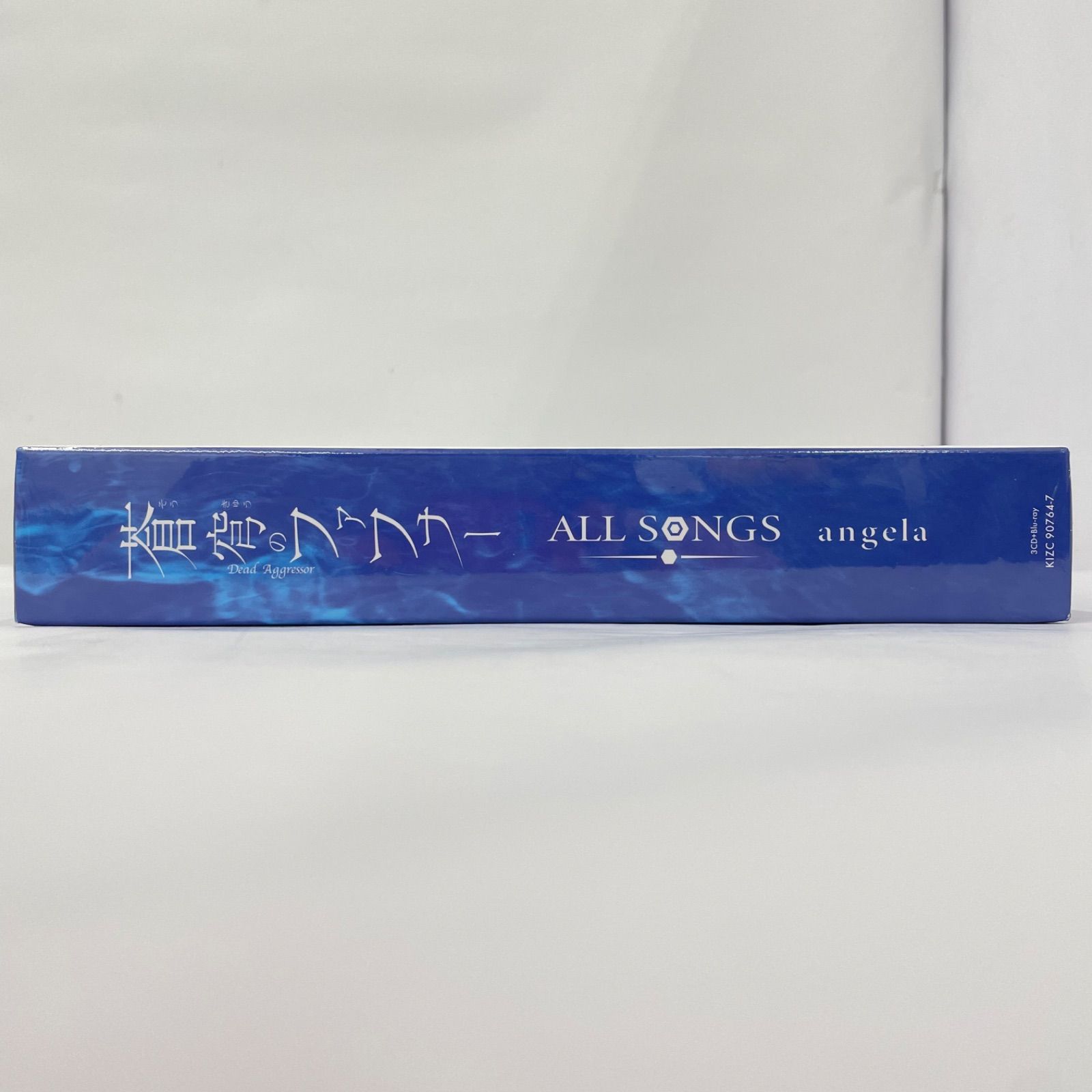 瀬戸店】未開封 蒼穹のファフナー ALL SONGS／angela(初回生産限定盤