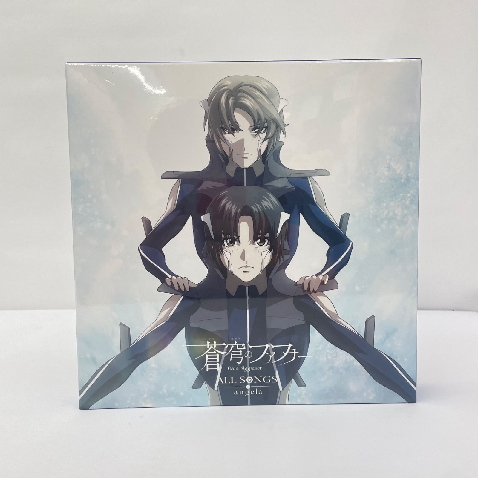 瀬戸店】未開封 蒼穹のファフナー ALL SONGS／angela(初回生産限定盤