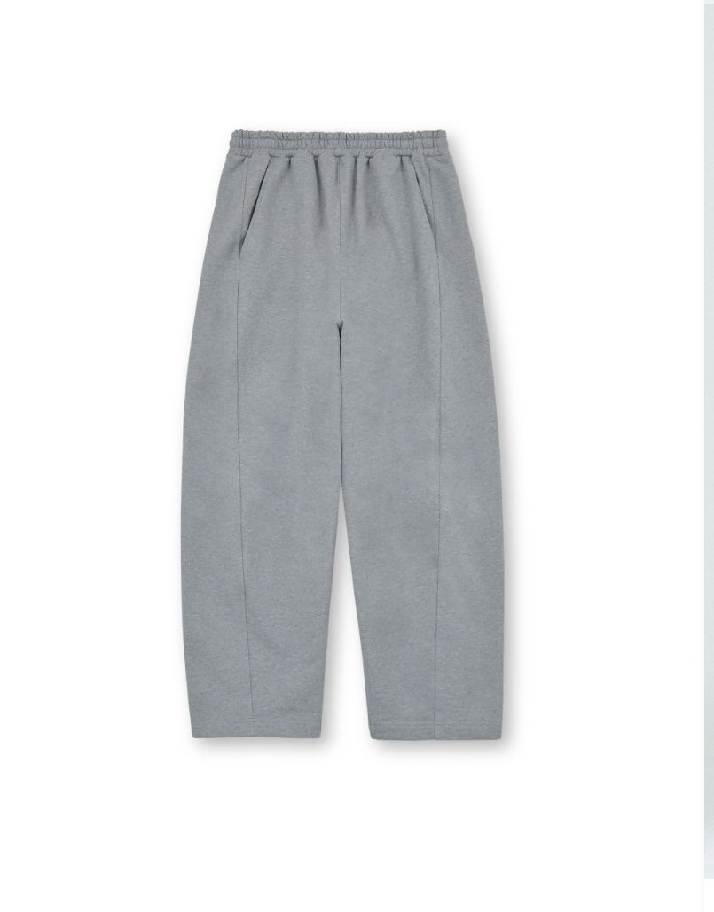 新品 BROWNYARD ブラウンヤード バギー スウェット パンツ グレー 3