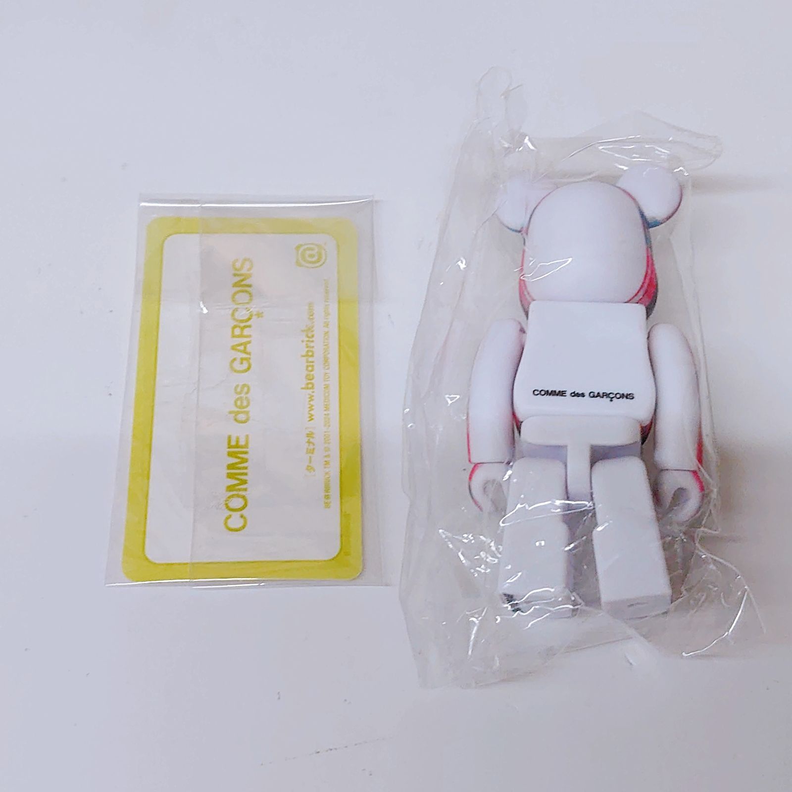 BE@RBRICK ベアブリック コムデギャルソン シークレット - メルカリ