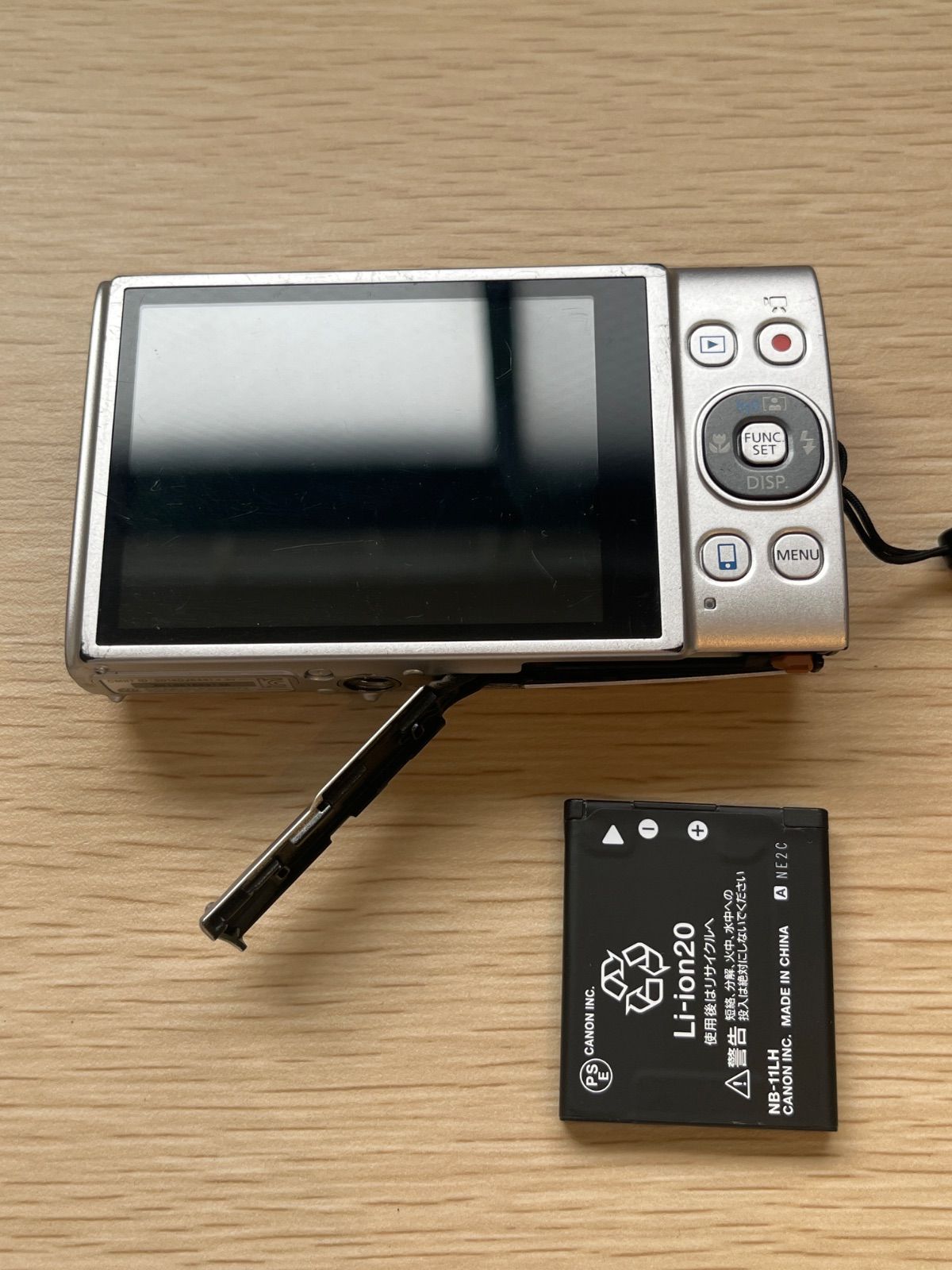 Canon（キャノン） IXY640 動作確認済み - メルカリ