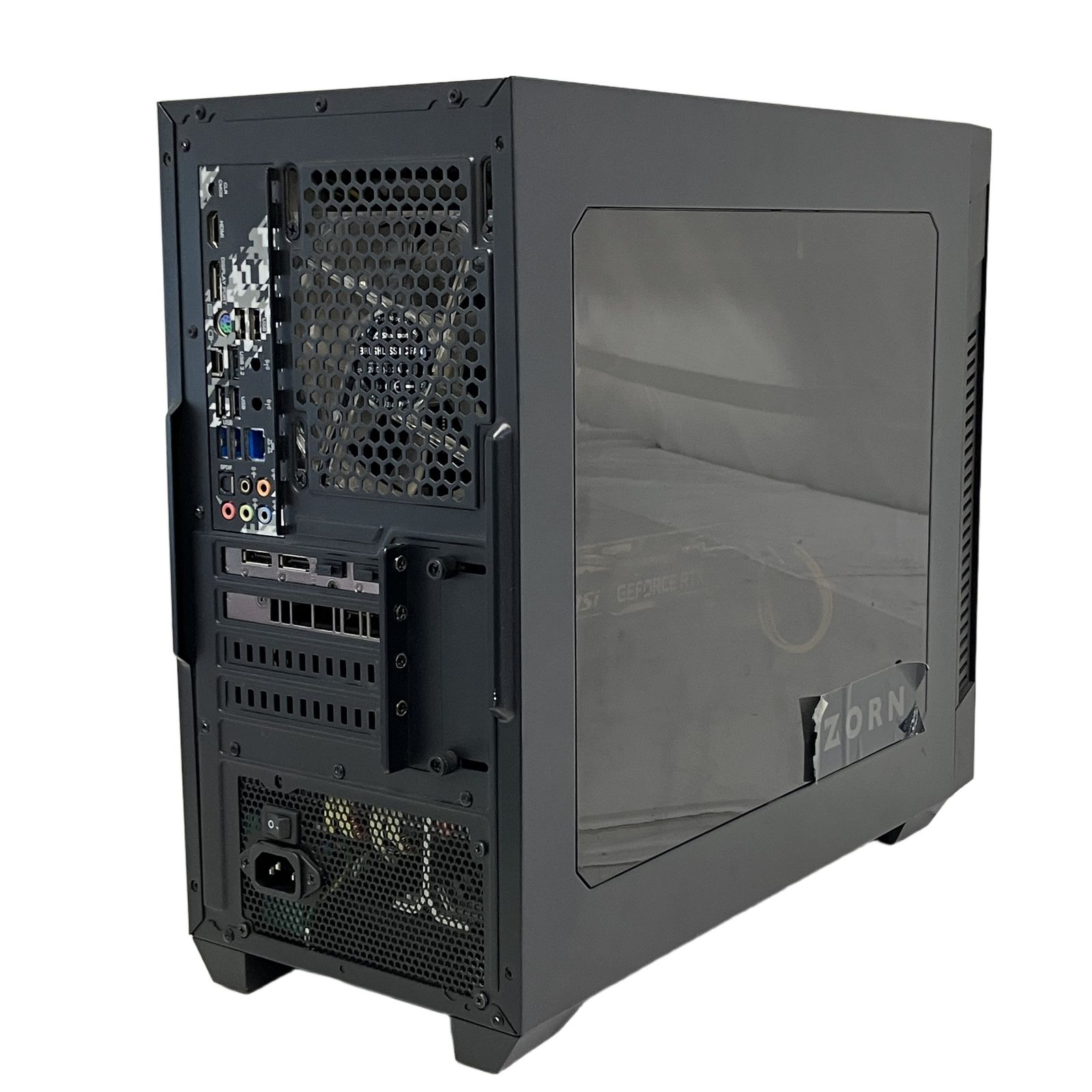 自作PC Ryzen7 3700X RTX2070 SUPER 訳有 - メルカリ