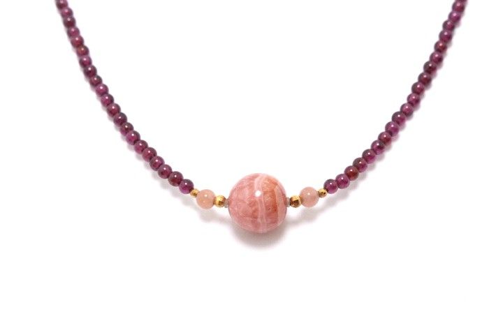 JEWELRY ジュエリー ジュエリー K18 貴金属･宝石 ネックレス K18ゴールド K18 マルチカラー レディース【中古】460