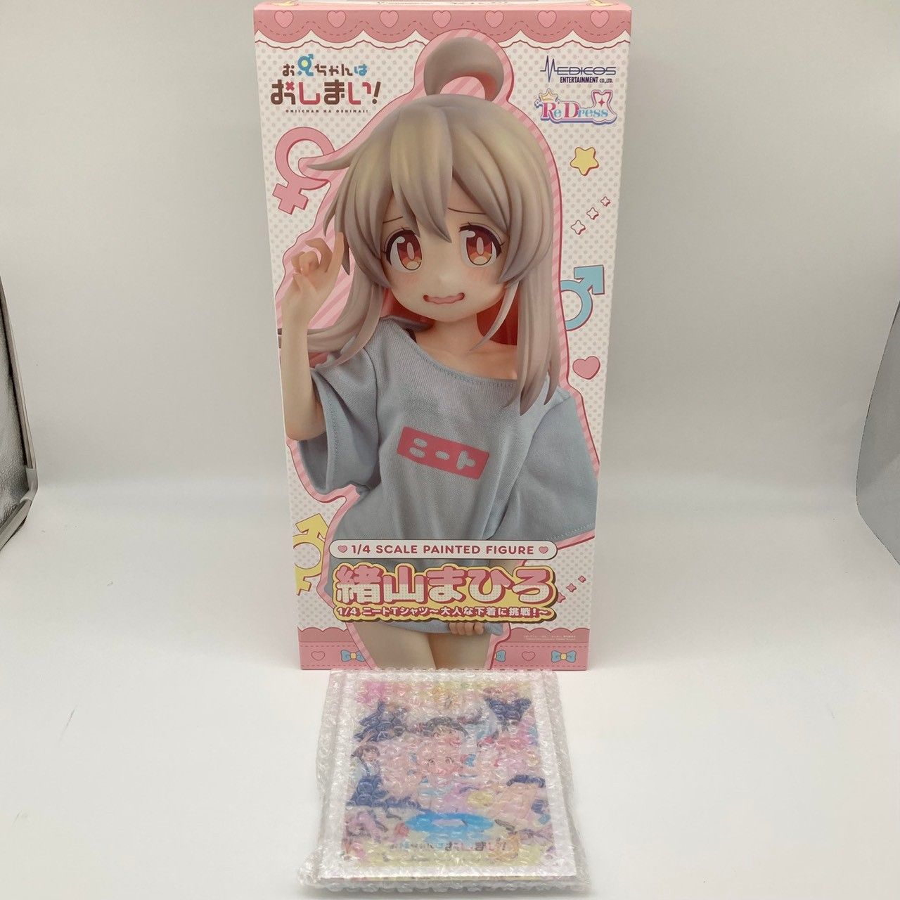 未開封】【あみあみ限定特典付き】緒山まひろ ニートTシャツ 大人な 