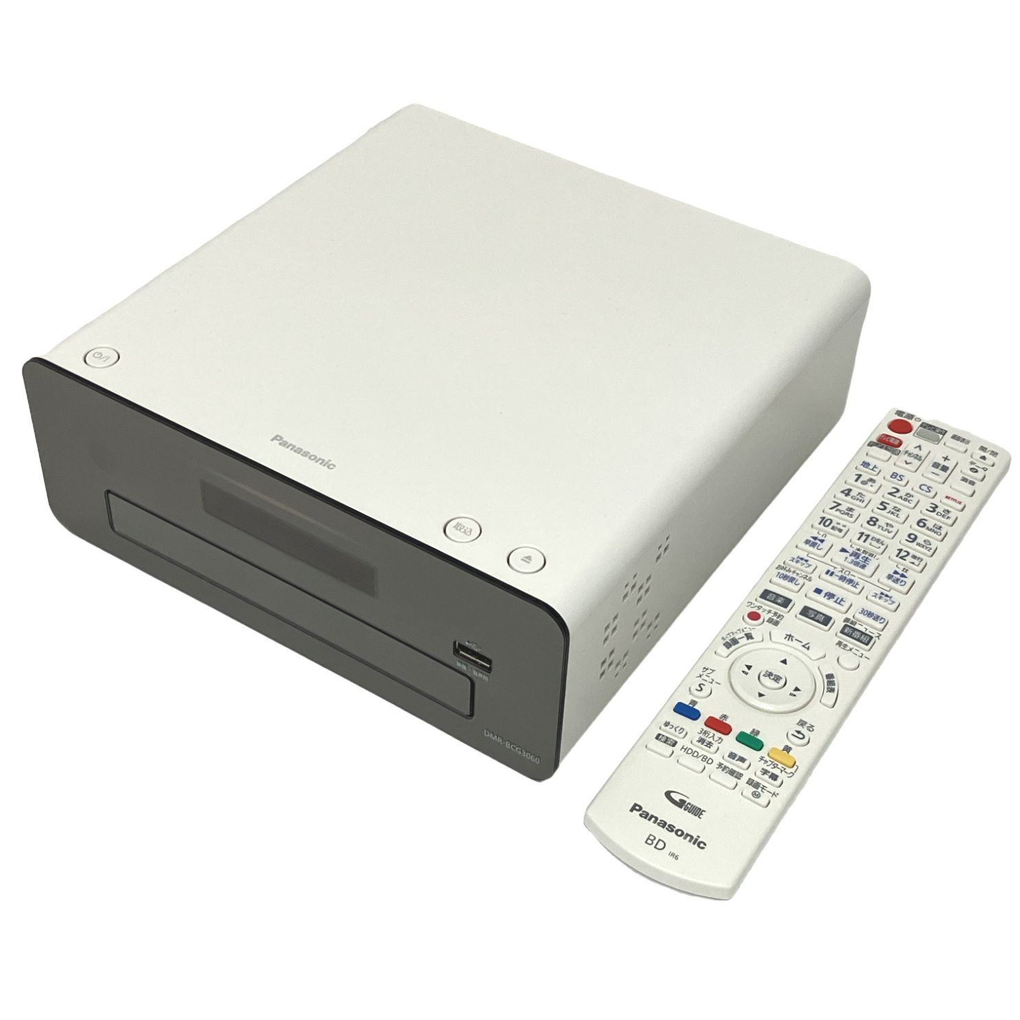 Panasonic DMR-BCG3060 ブルーレイ ディスク レコーダー 2018年製