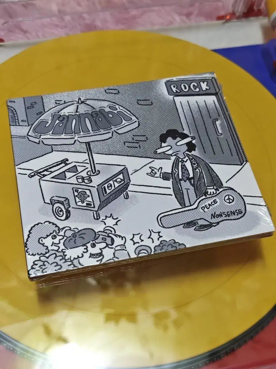 未開封 JANNABI ナンセンス CD