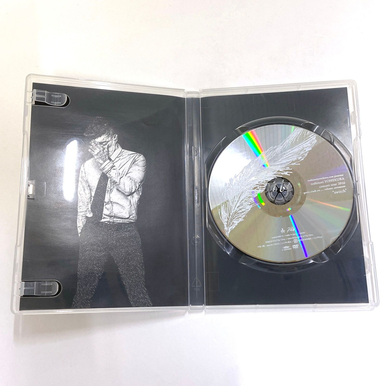 米倉利紀　DVD まとめ売り　gotta crush on 倉吉店】中古 DVD toshinoriyonekura.com presents toshinori YONEKURA