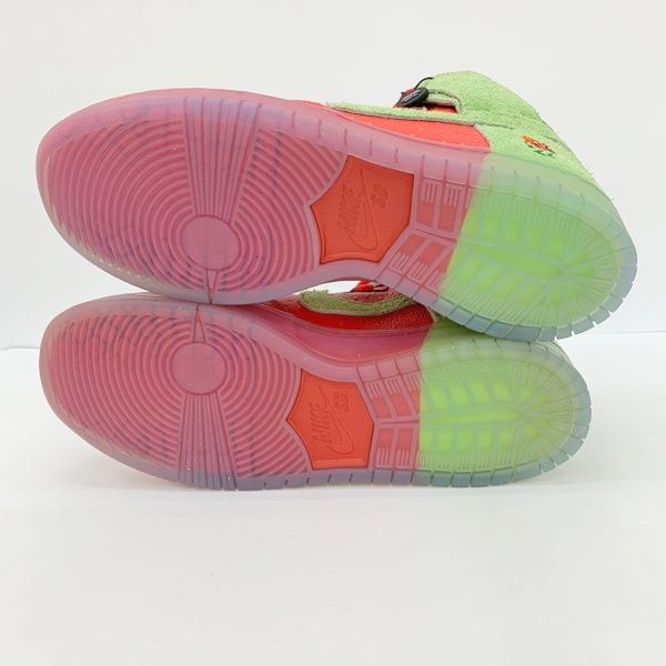 NIKE SB ナイキ スニーカー シューズ DUNK HIGH PRO STRAWBERRY COUGH
