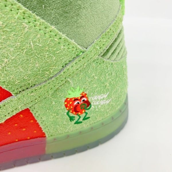 NIKE SB ナイキ スニーカー シューズ DUNK HIGH PRO STRAWBERRY COUGH